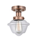 Flush Mounts Glass Down by Innovations ( 405 | 616-1F-AC-G532 Edison ) 