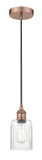 Mini Pendants Glass Down by Innovations ( 405 | 616-1P-AC-G342 Edison ) 