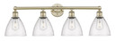 Bathroom Fixtures Four Lights by Innovations ( 405 | 616-4W-AB-GBD-754 Edison ) 