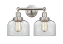 Bathroom Fixtures Two Lights by Innovations ( 405 | 616-2W-SN-G72 Edison ) 