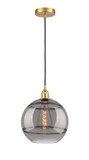 Mini Pendants Glass Down by Innovations ( 405 | 616-1P-SG-G556-12SM Edison ) 