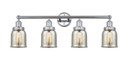 Bathroom Fixtures Four Lights by Innovations ( 405 | 616-4W-PC-G58 Edison ) 