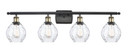 Bathroom Fixtures Four Lights by Innovations ( 405 | 516-4W-BAB-G362 Ballston ) 