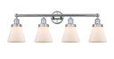 Bathroom Fixtures Four Lights by Innovations ( 405 | 616-4W-PC-G61 Edison ) 