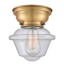 Flush Mounts Glass Down by Innovations ( 405 | 623-1F-BB-G534 Franklin Restoration ) 