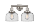 Bathroom Fixtures Two Lights by Innovations ( 405 | 616-2W-SN-G74 Edison ) 