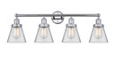 Bathroom Fixtures Four Lights by Innovations ( 405 | 616-4W-PC-G62 Edison ) 