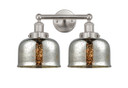 Bathroom Fixtures Two Lights by Innovations ( 405 | 616-2W-SN-G78 Edison ) 