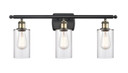 Bathroom Fixtures Three Lights by Innovations ( 405 | 516-3W-BAB-G802 Ballston ) 