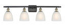 Bathroom Fixtures Four Lights by Innovations ( 405 | 516-4W-BAB-G381 Ballston ) 