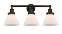 Bathroom Fixtures Three Lights by Innovations ( 405 | 616-3W-OB-G41 Edison ) 