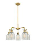 Mid. Chandeliers Glass Down by Innovations ( 405 | 516-5CR-BB-G2511 Ballston ) 