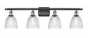 Bathroom Fixtures Four Lights by Innovations ( 405 | 516-4W-BAB-G382-LED Ballston ) 