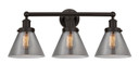 Bathroom Fixtures Three Lights by Innovations ( 405 | 616-3W-OB-G43 Edison ) 