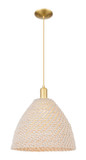 Pendants Glass Down by Innovations ( 405 | 716-1P-SG-NBD-16-NAT Arcadia ) 