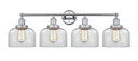 Bathroom Fixtures Four Lights by Innovations ( 405 | 616-4W-PC-G72 Edison ) 