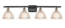 Bathroom Fixtures Four Lights by Innovations ( 405 | 516-4W-BAB-G422-LED Ballston ) 