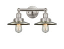 Bathroom Fixtures Two Lights by Innovations ( 405 | 616-2W-SN-M2-SN Franklin Restoration ) 
