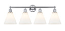 Bathroom Fixtures Four Lights by Innovations ( 405 | 616-4W-PC-GBC-81 Edison ) 