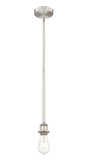 Mini Pendants Exposed Lamps by Innovations ( 405 | 616-1S-SN Edison ) 