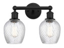Bathroom Fixtures Two Lights by Innovations ( 405 | 616-2W-BK-G292 Edison ) 