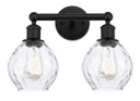 Bathroom Fixtures Two Lights by Innovations ( 405 | 616-2W-BK-G362 Edison ) 