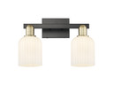 Bathroom Fixtures Two Lights by Innovations ( 405 | 716-2W-BAB-G559-5GWH Arcadia ) 