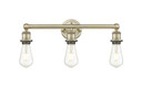 Bathroom Fixtures Three Lights by Innovations ( 405 | 616-3W-AB Edison ) 