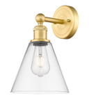 Sconces Single Glass by Innovations ( 405 | 616-1W-SG-GBC-82 Edison ) 