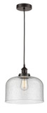 Pendants Glass Down by Innovations ( 405 | 616-1PH-OB-G74-L Edison ) 