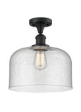 Semi-Flush Mts. Directional by Innovations ( 405 | 517-1CH-BK-G74-L Franklin Restoration ) 