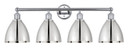 Bathroom Fixtures Four Lights by Innovations ( 405 | 616-4W-PC-MBD-75-PC Edison ) 