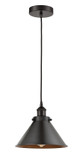 Mini Pendants Cable by Innovations ( 405 | 616-1PH-OB-M10-OB-LED Edison ) 