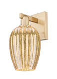 Sconces Single Glass by Innovations ( 405 | 716-1W-CB-G457-6ME Arcadia ) 