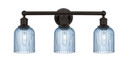 Bathroom Fixtures Three Lights by Innovations ( 405 | 616-3W-OB-G559-5BL Edison ) 