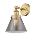 Sconces Single Glass by Innovations ( 405 | 616-1W-BB-G43 Edison ) 