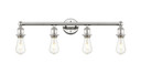 Bathroom Fixtures Four Lights by Innovations ( 405 | 616-4W-PN Edison ) 