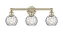 Bathroom Fixtures Three Lights by Innovations ( 405 | 616-3W-AB-G1215-6 Edison ) 