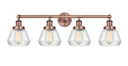 Bathroom Fixtures Four Lights by Innovations ( 405 | 616-4W-AC-G172 Edison ) 