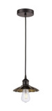Mini Pendants Exposed Lamps by Innovations ( 405 | 616-1P-OB-M17-OB Edison ) 