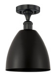 Semi-Flush Mts. Glass Down by Innovations ( 405 | 616-1F-BK-MBD-9-BK Edison ) 