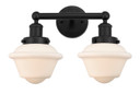 Bathroom Fixtures Two Lights by Innovations ( 405 | 616-2W-BK-G531 Edison ) 