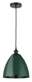 Mini Pendants Metal Shade by Innovations ( 405 | 616-1P-OB-MBD-12-GR Edison ) 