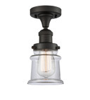 Semi-Flush Mts. Geometric/Linear by Innovations ( 405 | 517-1CH-OB-G182S Franklin Restoration ) 