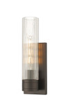 Sconces Single Glass by Innovations ( 405 | 617-1W-OB-G617-11SCL Downtown Urban ) 