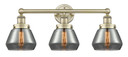 Bathroom Fixtures Three Lights by Innovations ( 405 | 616-3W-AB-G173 Edison ) 