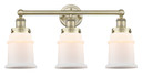 Bathroom Fixtures Three Lights by Innovations ( 405 | 616-3W-AB-G181 Edison ) 