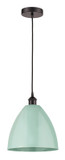 Mini Pendants Metal Shade by Innovations ( 405 | 616-1P-OB-MBD-12-SF Edison ) 