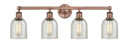 Bathroom Fixtures Four Lights by Innovations ( 405 | 616-4W-AC-G259 Edison ) 