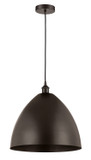 Pendants Metal Shade by Innovations ( 405 | 616-1P-OB-MBD-16-OB-LED Edison ) 